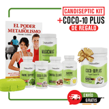 Candiseptic Kit, MagicMag y Kadsorb con Coco - 10 Plus de REGALO | Limpieza de Hongo Candida Albicans & Duo Dinámico | Envío GRATIS - NaturalSlim USA