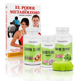 Candiseptic Kit Limpieza de Hongo Candida Albicans | Envío Gratis Incluye Libro - NaturalSlim USA