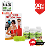 Candiseptic® Kit - Limpieza de Hongo Candida Albicans y libro de Frank Suárez | Envío GRATIS