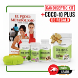 Flash Sale Coco-10 Plus® Gift with Candiseptic® Kit! - Candida Albicans Mushroom Cleanse and Book by Frank Suarez | FREE Shipping