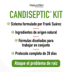 Candiseptic Kit, MagicMag y Kadsorb | Limpieza de Hongo Candida Albicans & Duo Dinámico | Envío GRATIS - NaturalSlim USA