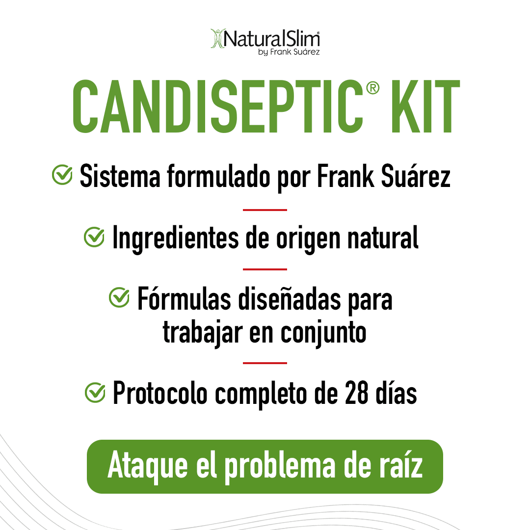 Candiseptic Kit, MagicMag y Kadsorb | Limpieza de Hongo Candida Albicans & Duo Dinámico | Envío GRATIS - NaturalSlim USA