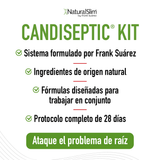 Candiseptic Kit, MagicMag y Kadsorb | Limpieza de Hongo Candida Albicans & Duo Dinámico | Envío GRATIS - NaturalSlim USA