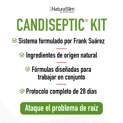 Candiseptic Kit, MagicMag y Kadsorb | Limpieza de Hongo Candida Albicans & Duo Dinámico | Envío GRATIS - NaturalSlim USA