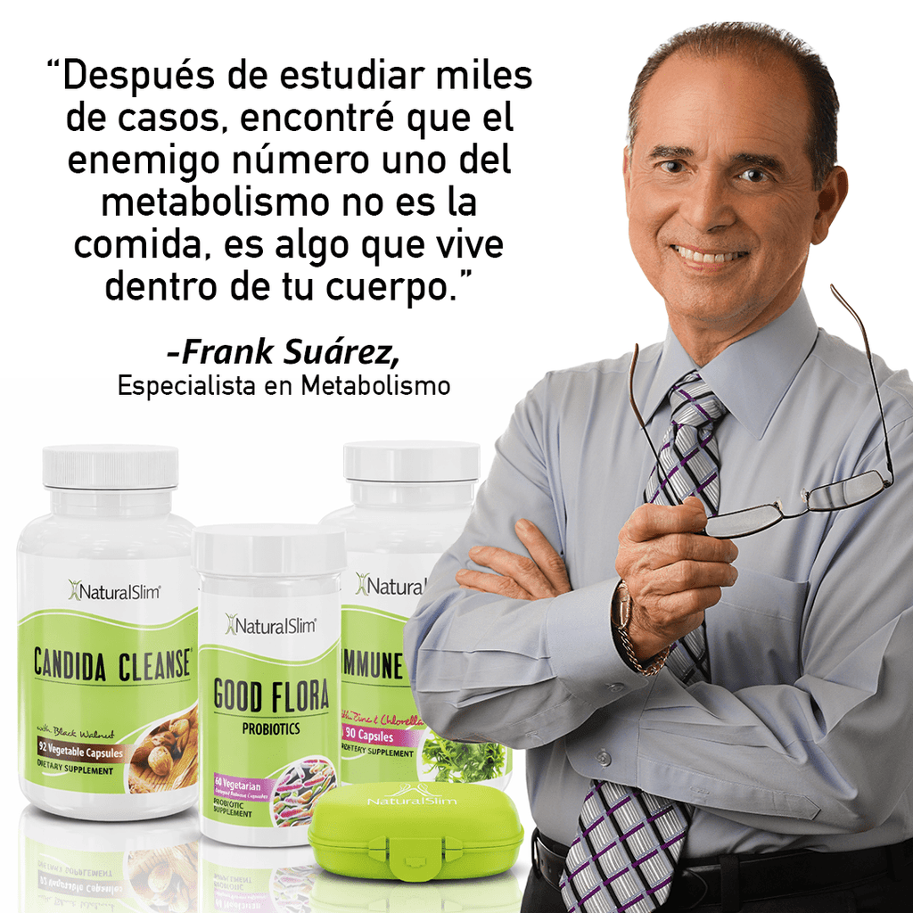 Candiseptic Kit, MagicMag y Kadsorb | Limpieza de Hongo Candida Albicans & Duo Dinámico | Envío GRATIS - NaturalSlim USA