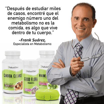 Candiseptic Kit, MagicMag y Kadsorb | Limpieza de Hongo Candida Albicans & Duo Dinámico | Envío GRATIS - NaturalSlim USA