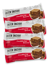 Cargar imagen en el visor de la galería, NaturalSlim® Protein Snackbar™ Chocolate Chip Brownie | Barras de proteína