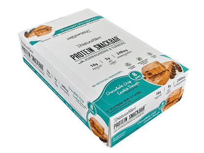 NaturalSlim® Protein Snackbar™ Chocolate Chip Cookie Dough | Barras de proteína - NaturalSlim USA