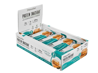 NaturalSlim® Protein Snackbar™ Chocolate Chip Cookie Dough | Barras de proteína - NaturalSlim USA