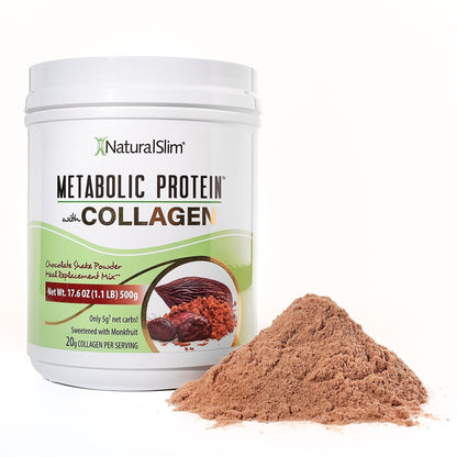 METABOLIC PROTEIN™ COLLAGEN - CHOCOLATE - NaturalSlim USA