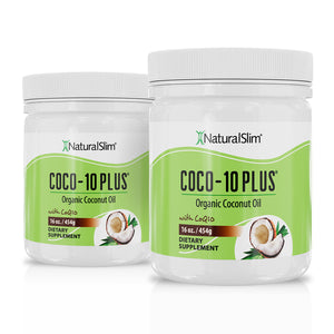 Coco-10 Plus® | Coconut Oil with CoQ10