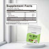 Coco-10 Plus® | Aceite de Coco con CoQ10