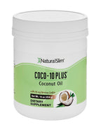 Coco - 10 Plus® | Aceite de Coco con CoQ10 - NaturalSlim USA
