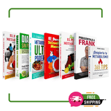 Colección de Libros de Frank Suárez | Envío Gratis - NaturalSlim USA