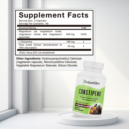 Constipend®| Movimiento Intestinal - NaturalSlim USA