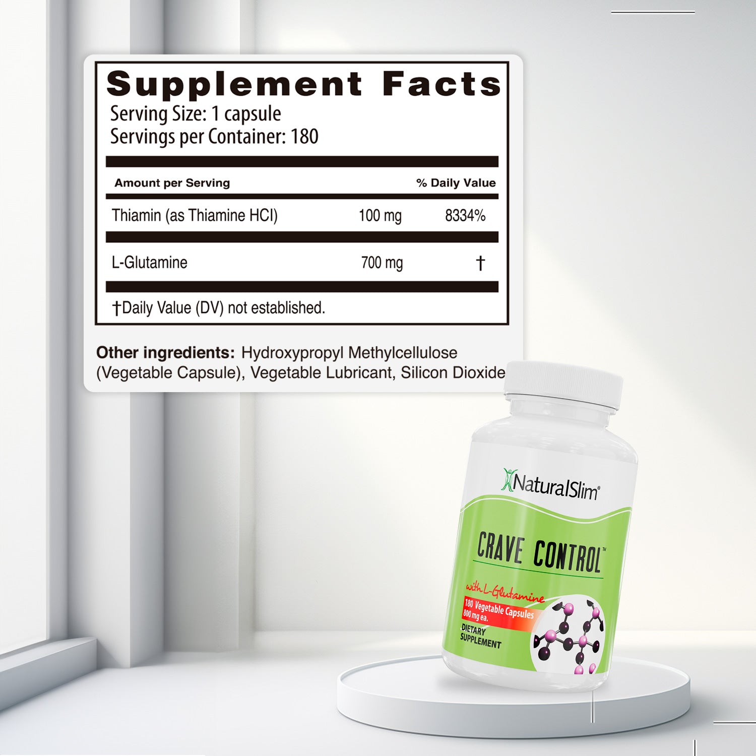 Crave Control | Control de los Antojos - NaturalSlim USA