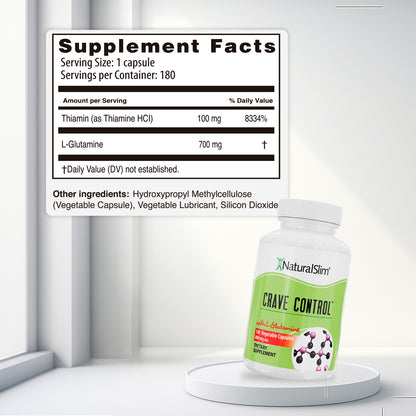 Crave Control | Control de los Antojos - NaturalSlim USA