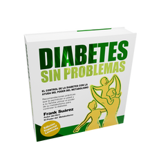 Load image into Gallery viewer, Problem-Free Diabetes Book Professional Limited Edition by Frank Suárez (Spanish)