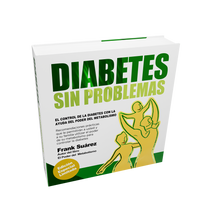 Libro Diabetes Sin Problemas Version Profesional Limitada de Frank Suárez