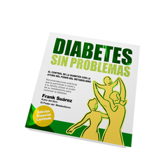 Load image into Gallery viewer, Problem-Free Diabetes Book Professional Limited Edition by Frank Suárez (Spanish)