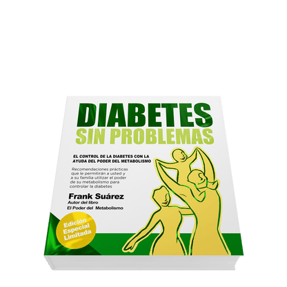 Libro Diabetes Sin Problemas Version Profesional Limitada de Frank Suárez - NaturalSlim USA