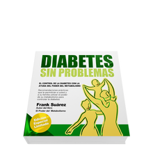 Load image into Gallery viewer, Problem-Free Diabetes Book Professional Limited Edition by Frank Suárez (Spanish)