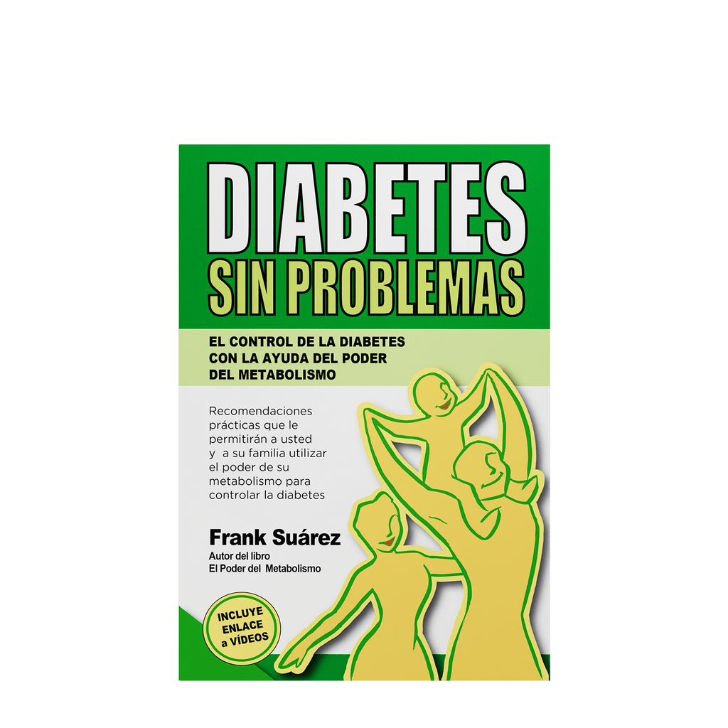 Libro Diabetes Sin Problemas - NaturalSlim USA