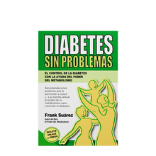 Load image into Gallery viewer, Problem-Free Diabetes Book- SPANISH