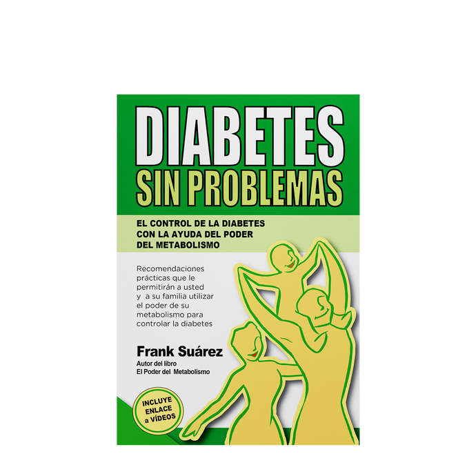 Problem-Free Diabetes Book- SPANISH