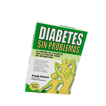 Load image into Gallery viewer, Problem-Free Diabetes Book- SPANISH