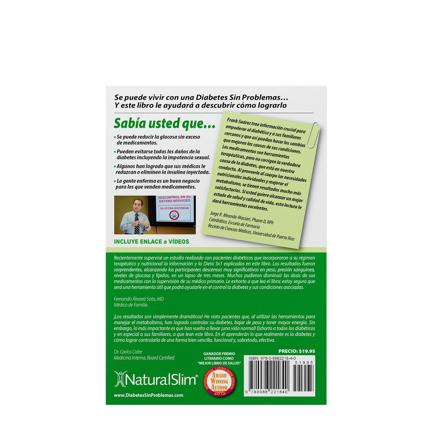 Libro Diabetes Sin Problemas