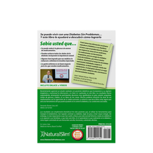 Load image into Gallery viewer, Problem-Free Diabetes Book- SPANISH