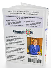 Load image into Gallery viewer, NEW Book: Awaken Your Metabolism! 365 Tips to Restore, Improve, and Support Metabolism (SPANISH)