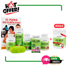 Load image into Gallery viewer, Flash Sale Coco-10 Plus® de Regalo con Candiseptic Kit, MagicMag y Kadsorb | Limpieza de Hongo Candida Albicans &amp; Duo Dinámico | Envío GRATIS