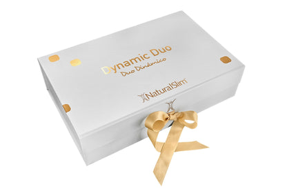 Dúo Dinámico Gift Set | MagicMag®, Kadsorb®, Libro ¡Despierta tu Metabolismo!, Mug y Caja de Regalo con Panfleto Informativo| Magnesio y Potasio - NaturalSlim USA
