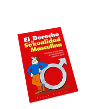Cargar imagen en el visor de la galería, Libro El Derecho a la Sexualidad Masculina