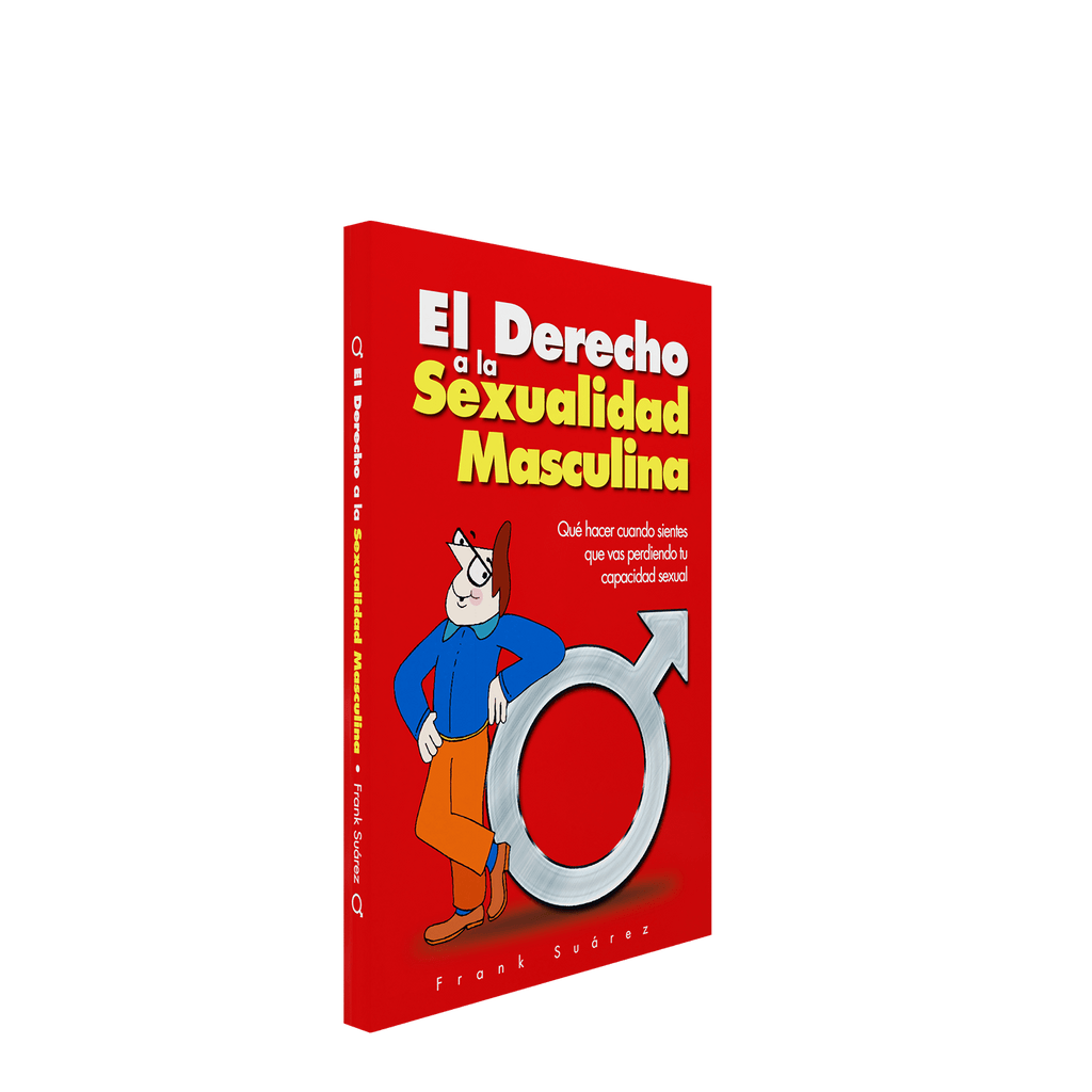 Libro El Derecho a la Sexualidad Masculina - NaturalSlim USA