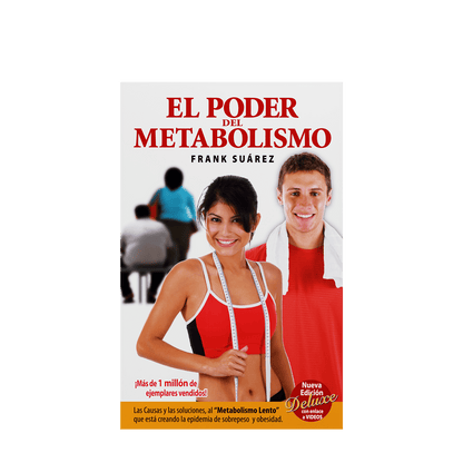 Libro El Poder del Metabolismo - NaturalSlim USA