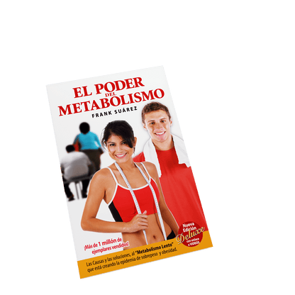 Libro El Poder del Metabolismo - NaturalSlim USA