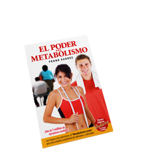 Cargar imagen en el visor de la galería, Libro El Poder del Metabolismo