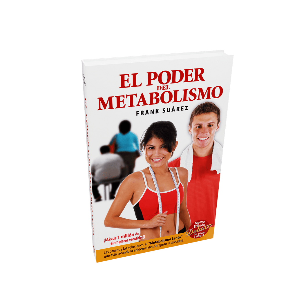 Libro El Poder del Metabolismo - NaturalSlim USA