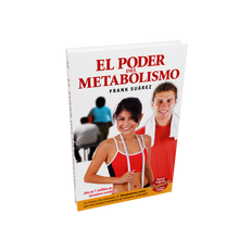 Cargar imagen en el visor de la galería, Libro El Poder del Metabolismo