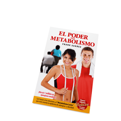 Libro El Poder del Metabolismo - NaturalSlim USA