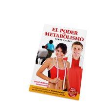 Cargar imagen en el visor de la galería, Libro El Poder del Metabolismo