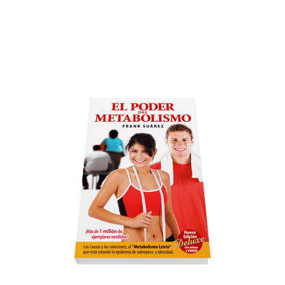 Libro El Poder del Metabolismo - NaturalSlim USA