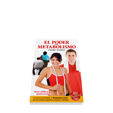 Cargar imagen en el visor de la galería, Libro El Poder del Metabolismo