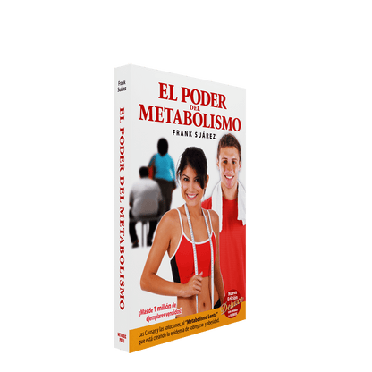 Libro El Poder del Metabolismo - NaturalSlim USA