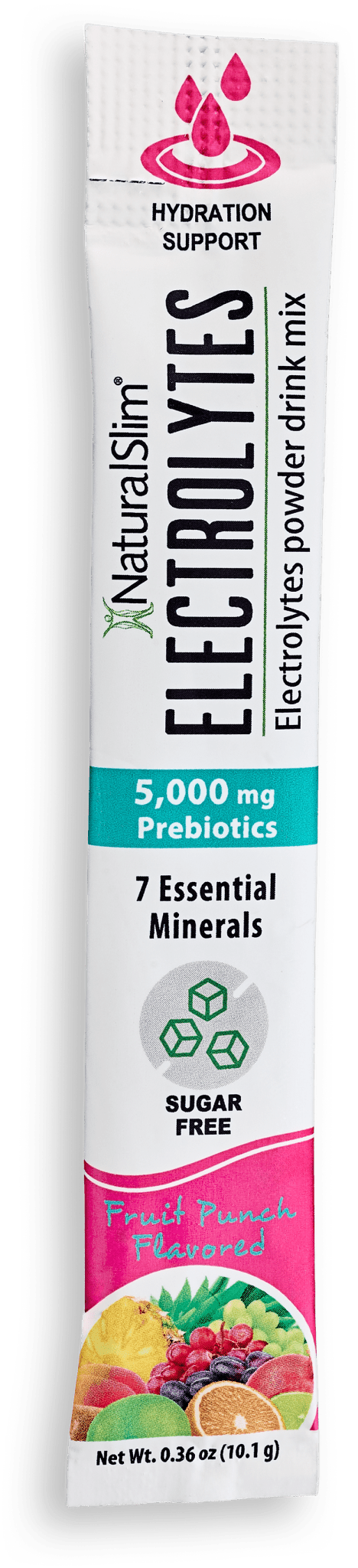 NaturalSlim Electrolytes™ Fruit Punch - NaturalSlim USA