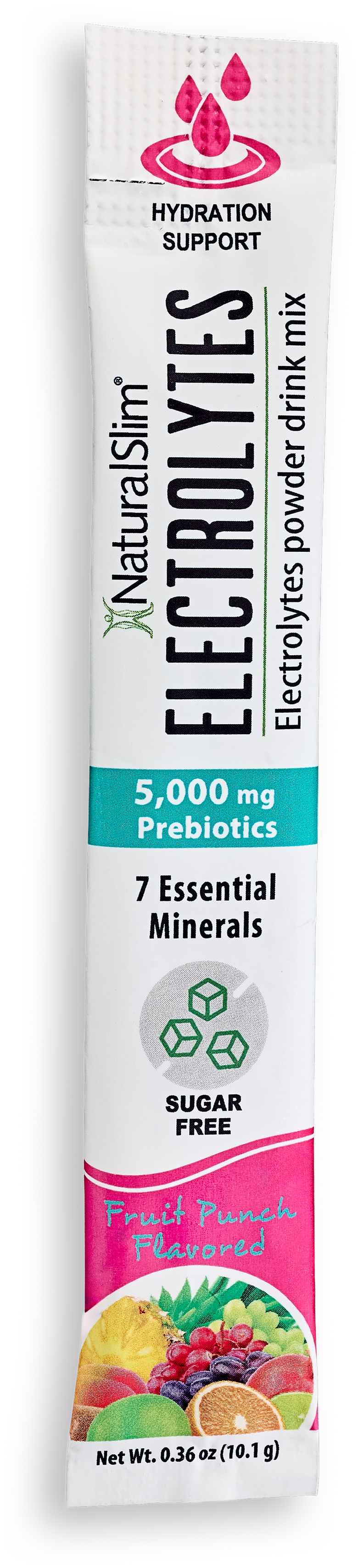 NaturalSlim Electrolytes™ Fruit Punch