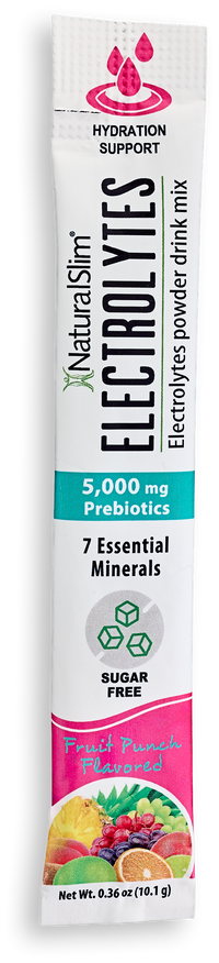NaturalSlim Electrolytes™ Fruit Punch